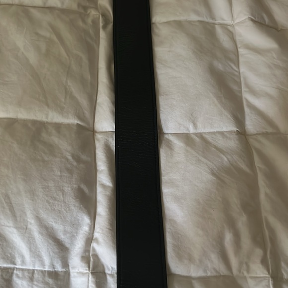 NWOT Coach Black Leather Novelty Crossbody Strap - Picture 7 of 8